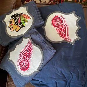 Pottery barn teen full size duvet cover and shams. Can add full size top sheet